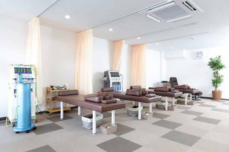 実際の治療の流れ（初診から回復まで）