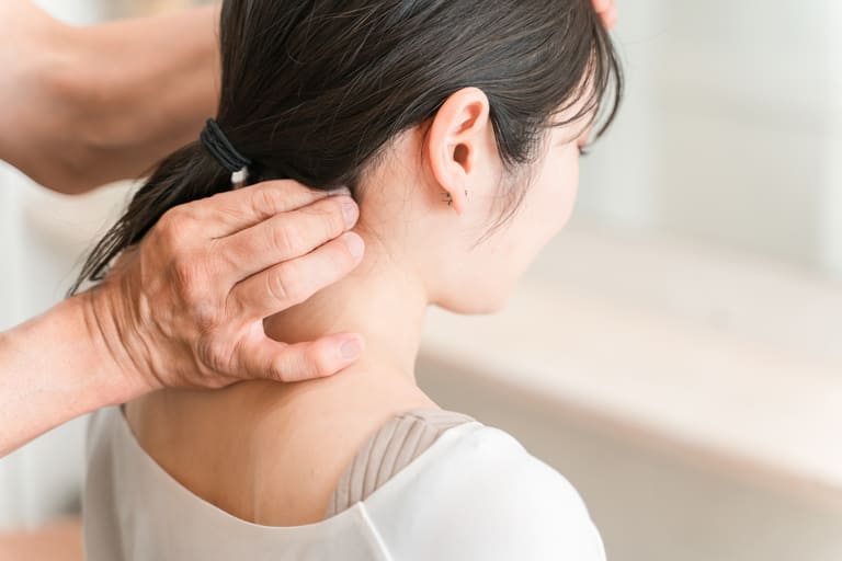 整骨院でのストレートネック改善アプローチ