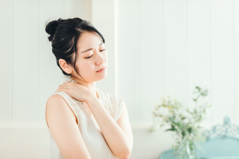 肩こりになりやすい人の特徴