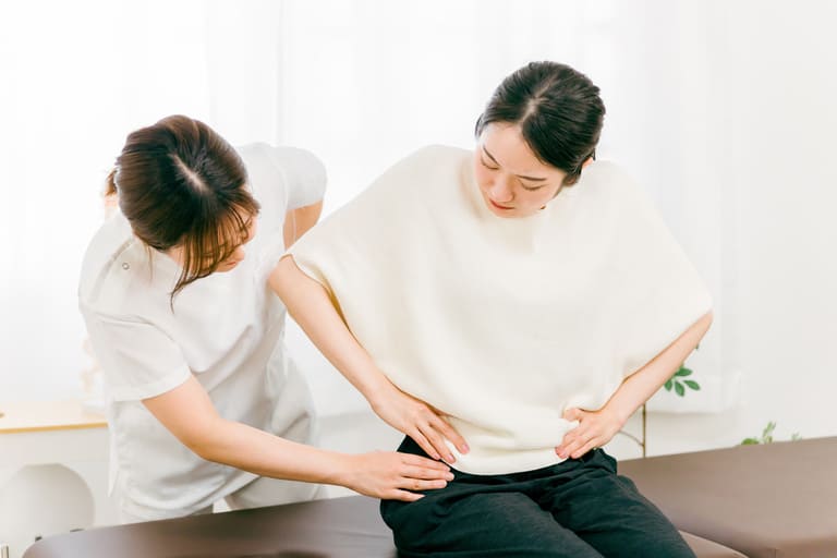 自宅でできる骨盤まわりのセルフケア